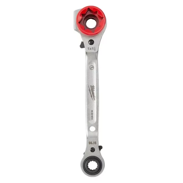 Milwaukee Linemans 5-in-1 Ratcheting Wrench