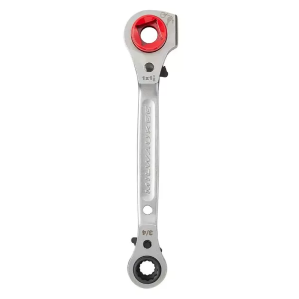 Milwaukee Linemans 5-in-1 Ratcheting Wrench