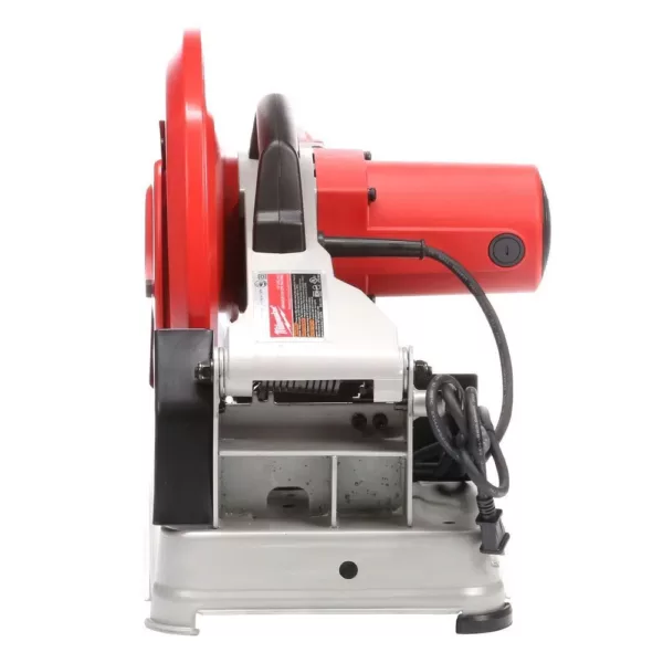 Milwaukee 14 in. 15 Amp Abrasive Cut-Off Machine