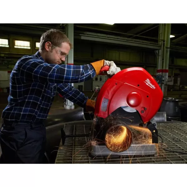 Milwaukee 14 in. 15 Amp Abrasive Cut-Off Machine