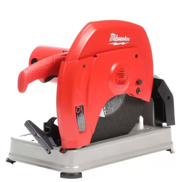 Milwaukee 14 in. 15 Amp Abrasive Cut-Off Machine