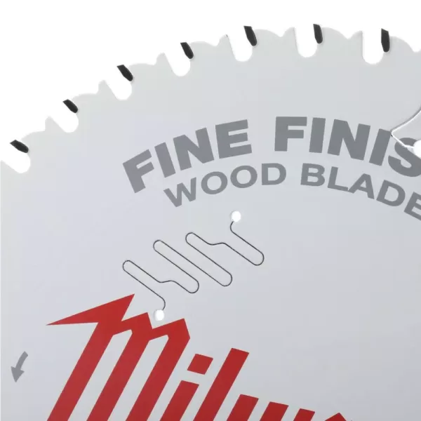 Milwaukee 10-1/4 in. x 40-Tooth Fine Finish Circular Saw Blade