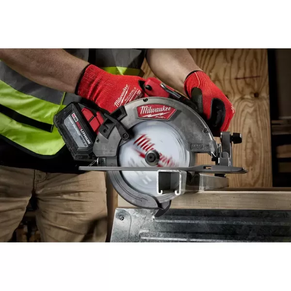 Milwaukee 7 in. x 54 Carbide Teeth Aluminum Cutting Circular Saw Blade