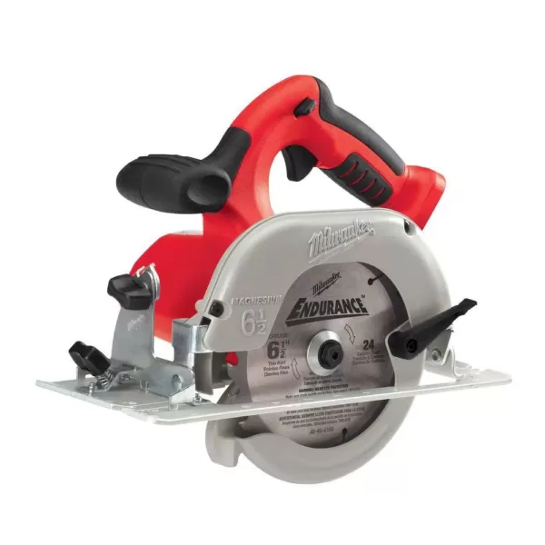 Milwaukee M28 28-Volt Lithium-Ion Cordless 6-1/2 in. Circular Saw (Tool-Only)