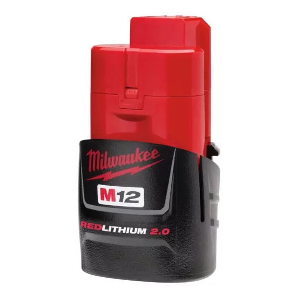 Milwaukee M12 FUEL 12-Volt 3 in. Lithium-Ion Brushless Cordless Cut Off Saw Kit with Bonus M12 2.0 Ah Battery