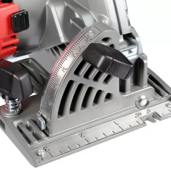 Milwaukee M12 FUEL 12-Volt Lithium-Ion Brushless Cordless 5-3/8 in. Circular Saw (Tool-Only) w/ 16T Carbide-Tipped Metal Saw Blade