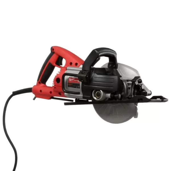 Milwaukee 15 Amp 7-1/4 in. Corded Lightweight Magnesium Worm Drive Circular Saw