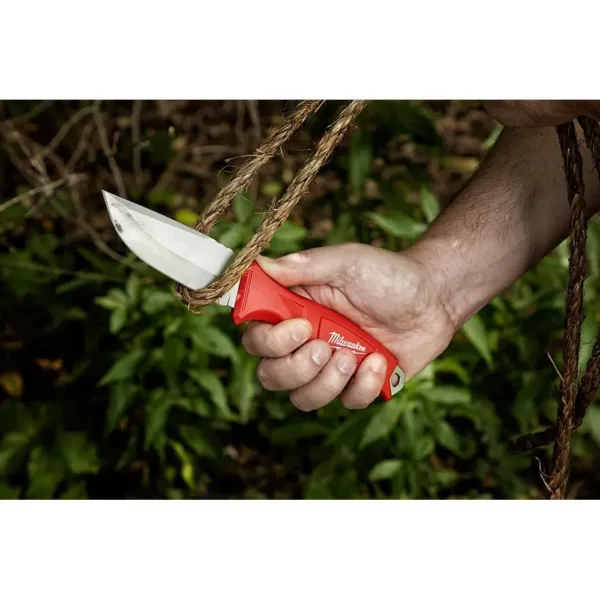 Milwaukee 4 in. Tradesman Fixed Blade Knife