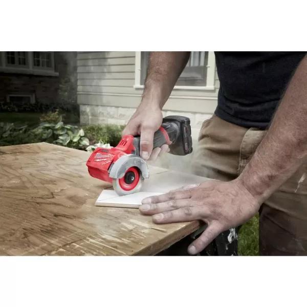 Milwaukee 3 in. Diamond Tile Blade