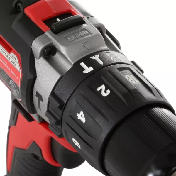 Milwaukee M18 18-Volt Lithium-Ion Cordless 1/2 in. Hammer Drill/Driver (Tool-Only)