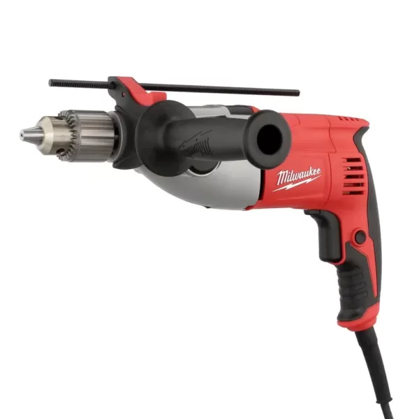 Milwaukee 1/2 in. Pistol Grip Dual Torque Hammer Drill with Case