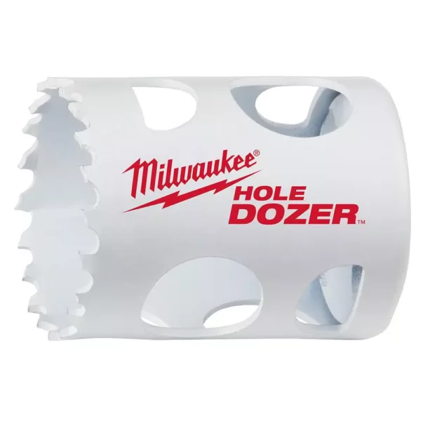 Milwaukee Hole Dozer General Purpose Bi-Metal Hole Saw Set (9-Piece)