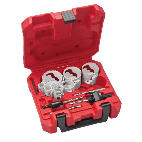 Milwaukee 15-Piece General-Purpose Hole Dozer Hole Saw Kit