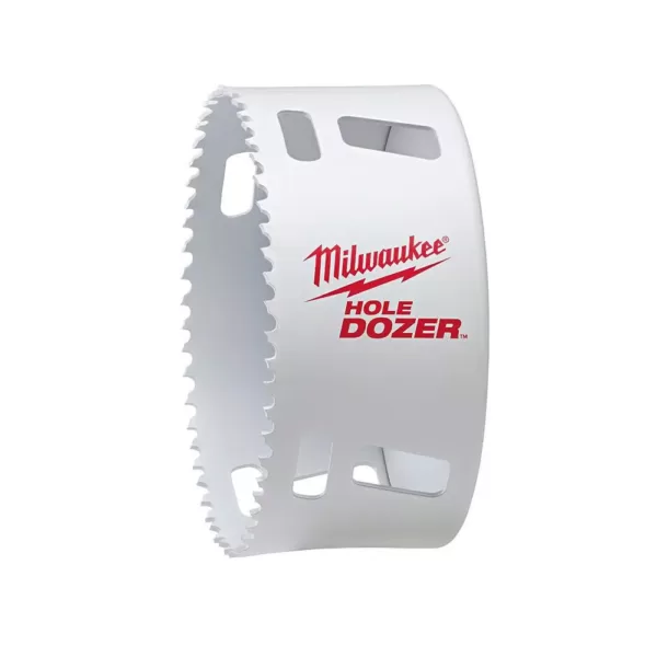 Milwaukee Hole Dozer General Purpose Bi-Metal Hole Saw Set W/Titanium Drill Bit Set (35-Piece)