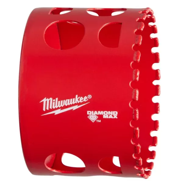 Milwaukee 2-1/2 in. Diamond Hole Saw