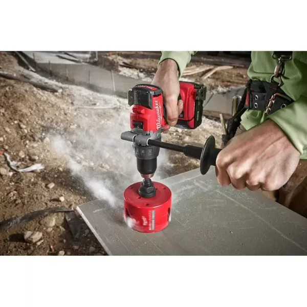 Milwaukee 4-1/4 in. Big Hawg Carbide Hole Saw