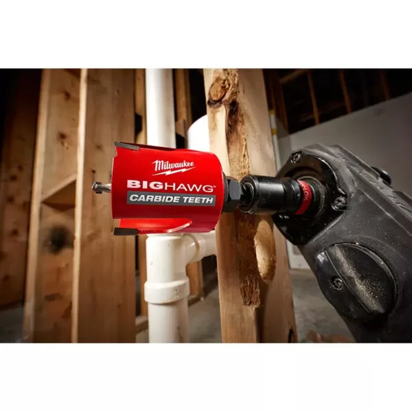 Milwaukee 4-1/4 in. Big Hawg Carbide Hole Saw