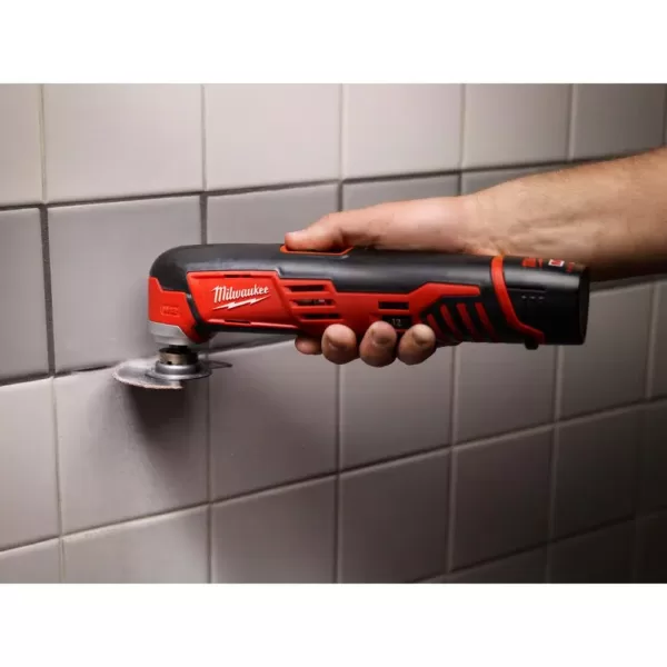 Milwaukee M12 FUEL SURGE 12-Volt Lithium-Ion Brushless Cordless 1/4 in. Hex Impact Driver Compact Kit with M12 Multi-Tool