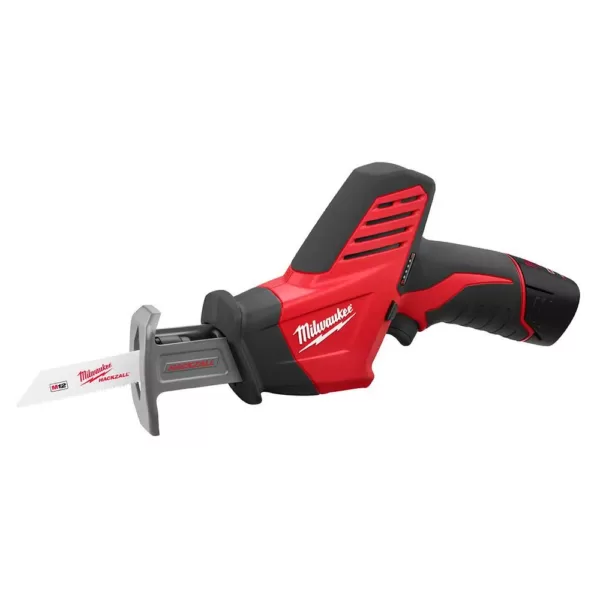 Milwaukee M12 FUEL 12-Volt Lithium-Ion Brushless Cordless 1/4 in. Hex Impact Driver Kit with Free M12 HACKZALL