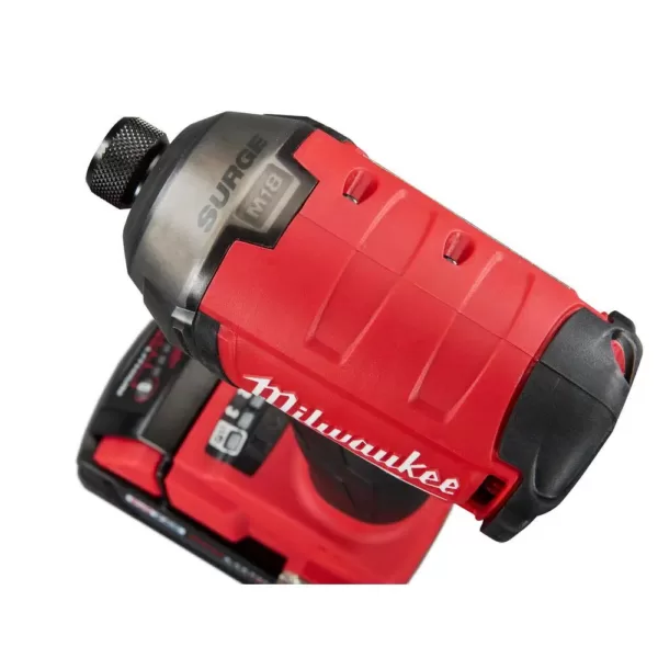 Milwaukee M18 FUEL SURGE 18-Volt Lithium-Ion Brushless Cordless 1/4 in. Hex Impact Driver (Tool-Only)