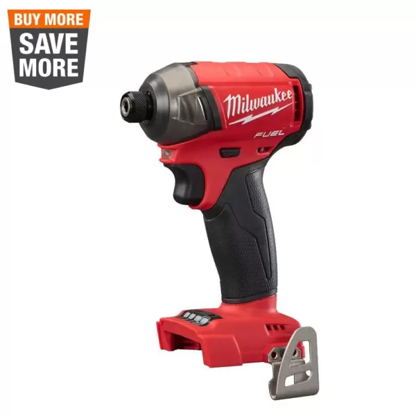 Milwaukee M18 FUEL SURGE 18-Volt Lithium-Ion Brushless Cordless 1/4 in. Hex Impact Driver (Tool-Only)