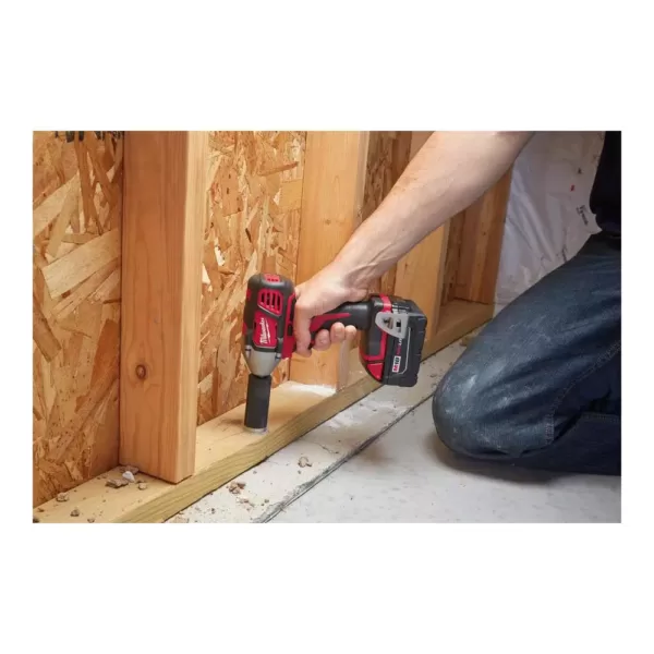 Milwaukee M18 18-Volt Lithium-Ion 1/2 in. Cordless Impact Wrench W/ Pin Detent (Tool-Only)