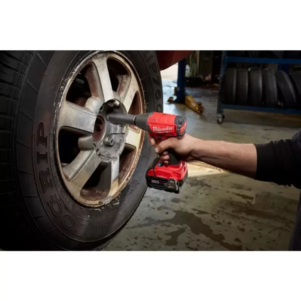 Milwaukee M18 FUEL ONE-KEY 18-Volt Lithium-Ion Brushless Cordless 1/2 in. Impact Wrench w/ Pin Detent (Tool-Only)