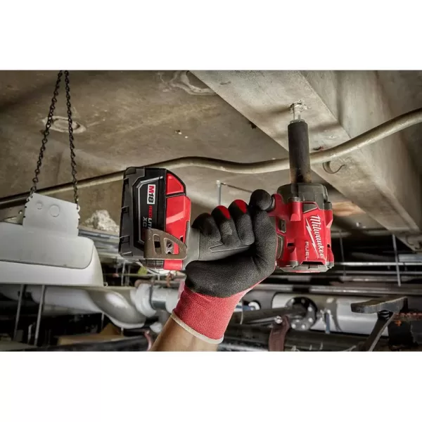 Milwaukee M18 FUEL GEN-3 18-Volt Lithium-Ion Brushless Cordless 1/2 in. Compact Impact Wrench with Friction Ring (Tool-Only)