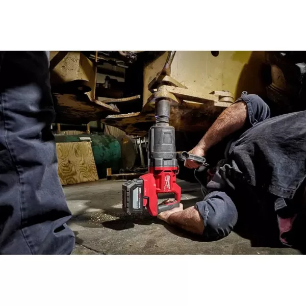 Milwaukee M18 FUEL 18-Volt Lithium-Ion Brushless Cordless 1 in. Impact Wrench with D-Handle (Tool-Only)