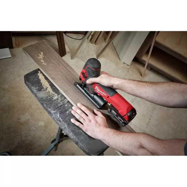 Milwaukee M18 FUEL 18-Volt Lithium-Ion Brushless Cordless Barrel Grip Jig Saw (Tool Only)