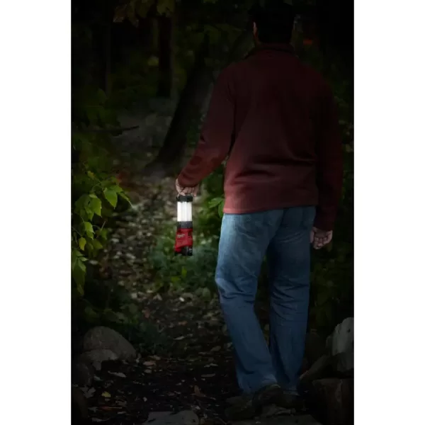 Milwaukee M12 12-Volt Lithium-Ion Cordless 400-Lumen LED Lantern/Flood Light (Tool-Only)