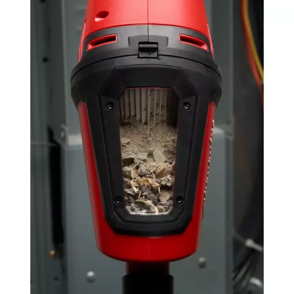 Milwaukee M12 12-Volt Lithium-Ion Cordless 1000 Lumens ROVER LED Compact Flood Light with M12 Compact Vacuum and 3.0 Ah Battery