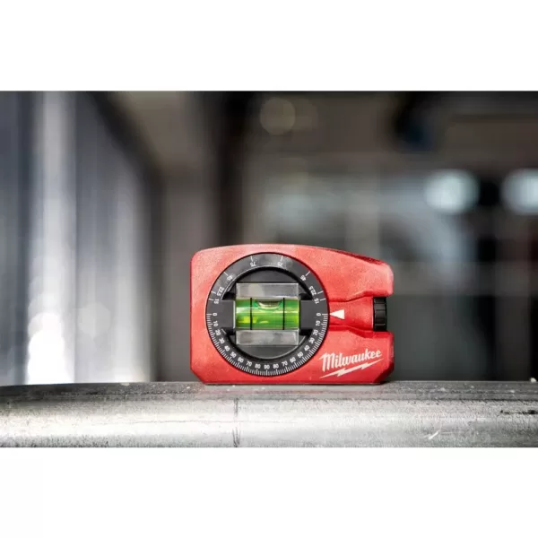 Milwaukee 4 in. Pocket Level