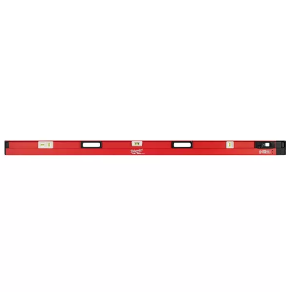 Milwaukee 78 in. to 144 in. REDSTICK Expandable Box Level