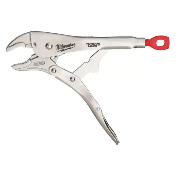 Milwaukee 10 in. Torque Lock Curved Jaw Locking Pliers