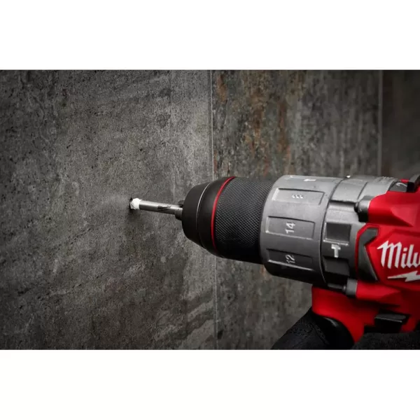 Milwaukee 5/16 in. Carbide Tipped Drill Bit for Drilling Natural Stone, Granite, Slate, Ceramic and Glass Tiles