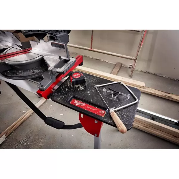 Milwaukee M18 FUEL 18-Volt Lithium-Ion Brushless Cordless 7-1/4 in. Dual Bevel Sliding Compound Miter Saw (Tool-Only)