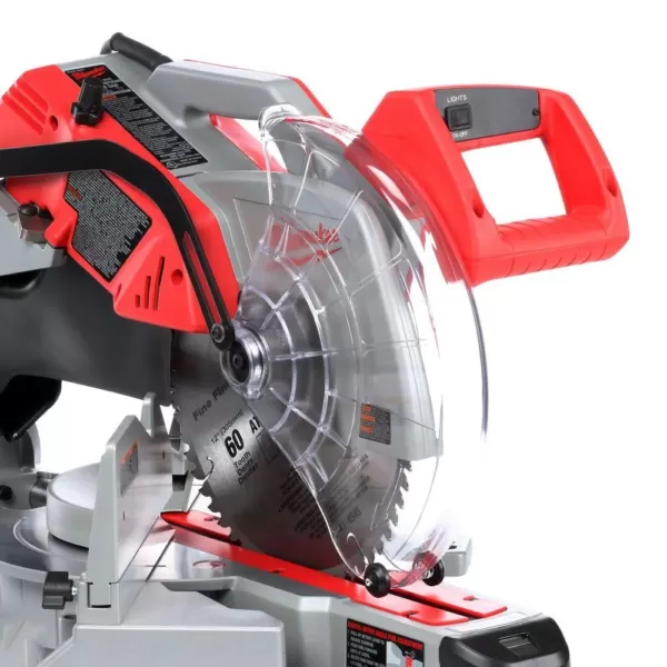 Milwaukee 12 in. Dual Bevel Sliding Compound Miter Saw