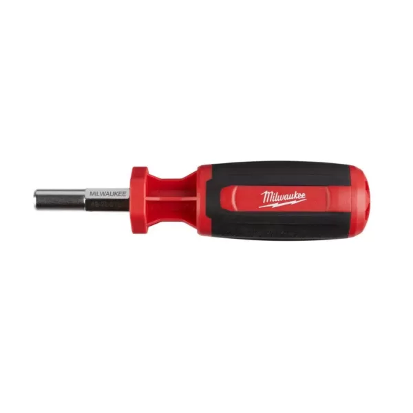 Milwaukee 9-in-1 SAE Hex/Key Drive Multi-Bit Screwdriver