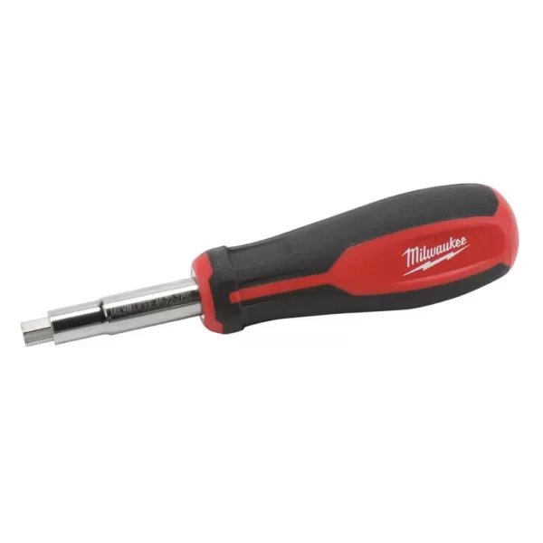 Milwaukee 11-in-1 Multi-Tip Screwdriver with ECX Driver Bits