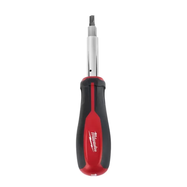 Milwaukee 11-in-1 Multi-Tip Screwdriver with ECX Driver Bits