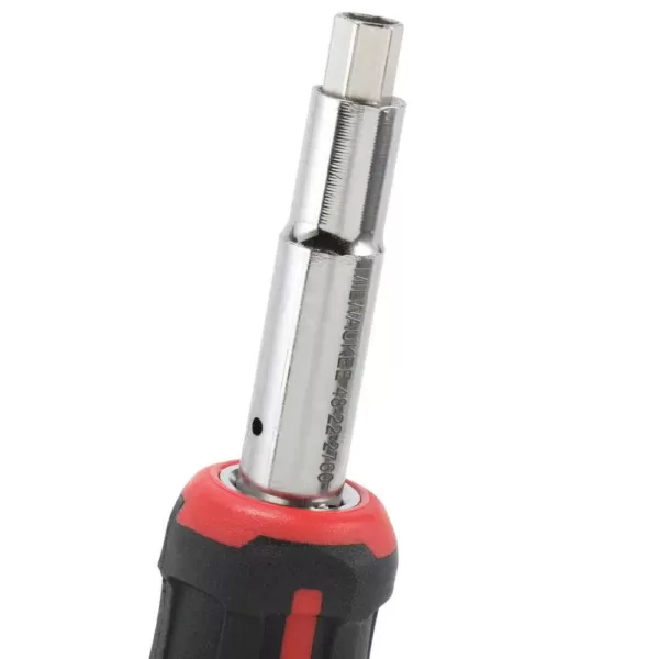 Milwaukee 11-in-1 Multi-Tip Screwdriver with ECX Driver Bits