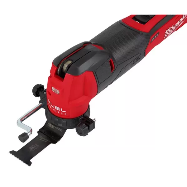 Milwaukee M12/M18 FUEL Oscillating Multi-Tool Depth Adapter (Tool-Only)