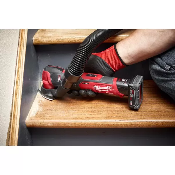 Milwaukee M12 FUEL 12-Volt Lithium-Ion Cordless Oscillating Multi-Tool with M12 2.0Ah Battery