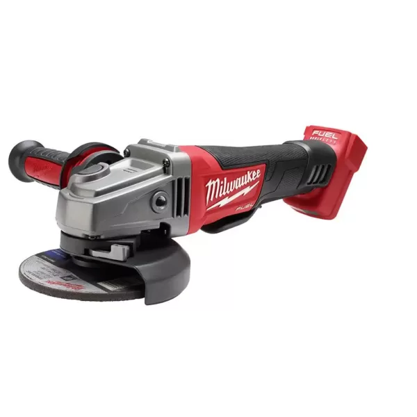 Milwaukee M18 FUEL 18-Volt Lithium-Ion Brushless Cordless Deep Cut Band Saw with  M18 FUEL 4-1/2 in./5 in. Grinder