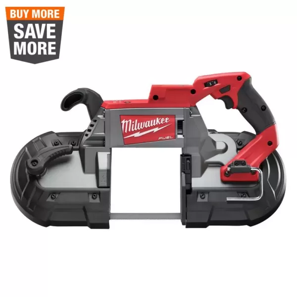 Milwaukee M18 FUEL 18-Volt Lithium-Ion Brushless Cordless Deep Cut Band Saw (Tool-Only)