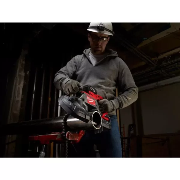 Milwaukee M18 FUEL 18-Volt Lithium-Ion Brushless Cordless Deep Cut Band Saw (Tool-Only)