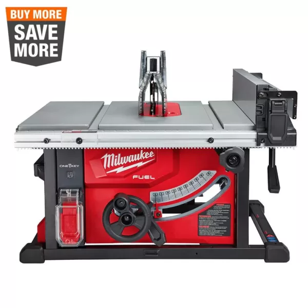 Milwaukee M18 FUEL ONE-KEY 18-Volt Lithium-Ion Brushless Cordless 8-1/4 in. Table Saw (Tool-Only)