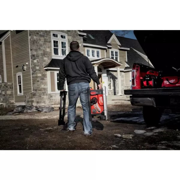 Milwaukee M18 FUEL ONE-KEY 18-Volt Lithium-Ion Brushless Cordless 8-1/4 in. Table Saw Kit with (1) 12.0Ah Battery and Stand