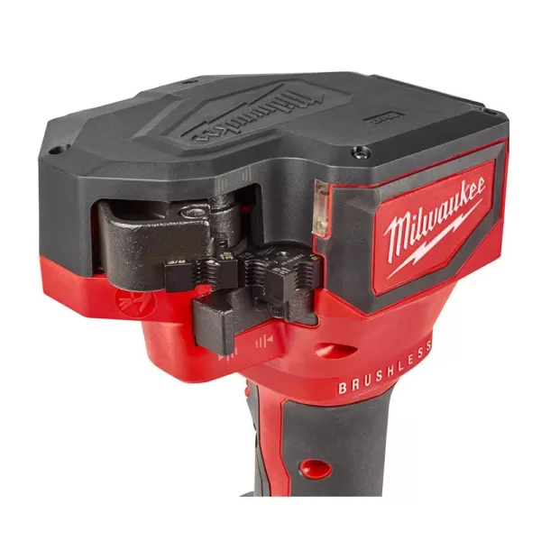 Milwaukee M18 18-Volt Lithium-Ion Cordless Brushless Threaded Rod Cutter Kit with 2.0 Ah Battery, Charger and Case